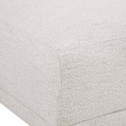 DUSK Porto Pouffe - Boucle Ivory - thumbnail 4