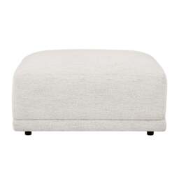 DUSK Porto Pouffe - Boucle Ivory - thumbnail 2
