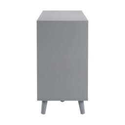 DUSK Dora Large Sideboard with Drawers - Light Grey - thumbnail 4