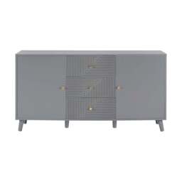DUSK Dora Large Sideboard with Drawers - Light Grey - thumbnail 2