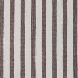 DUSK Delilah Pouffe - Chocolate Stripe - thumbnail 8