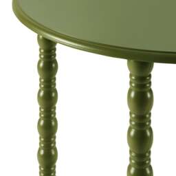 DUSK Bonnie Bobbin Console Table - Olive - thumbnail 3