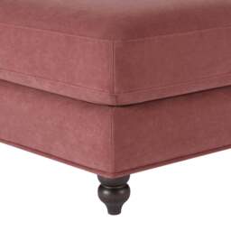 DUSK Hampshire Pouffe - Dusky Pink - thumbnail 5