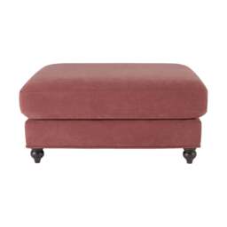 DUSK Hampshire Pouffe - Dusky Pink - thumbnail 4