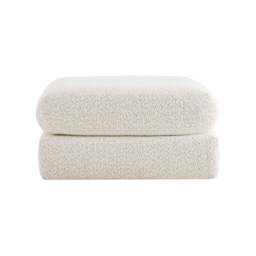 DUSK Dublin Pouffe - Popcorn Teddy - thumbnail 3