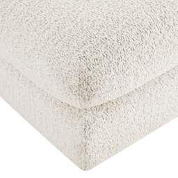 DUSK Dublin Pouffe - Popcorn Teddy - thumbnail 6