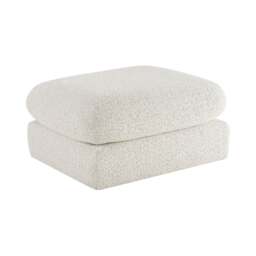 DUSK Dublin Pouffe - Popcorn Teddy - thumbnail 4