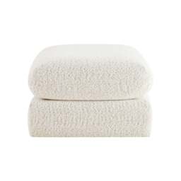 DUSK Dublin Pouffe - Popcorn Teddy - thumbnail 5
