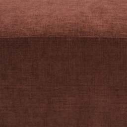 DUSK Chicago Pouffe - Chenille Dark Rust - thumbnail 5