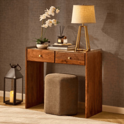 DUSK Kirsten Stool - Chenille Mushroom - thumbnail 1