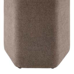 DUSK Kirsten Stool - Chenille Mushroom - thumbnail 5