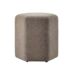 DUSK Kirsten Stool - Chenille Mushroom - thumbnail 3