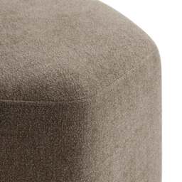 DUSK Kirsten Stool - Chenille Mushroom - thumbnail 4