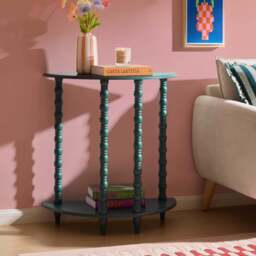 DUSK Bonnie Bobbin Console Table - Teal