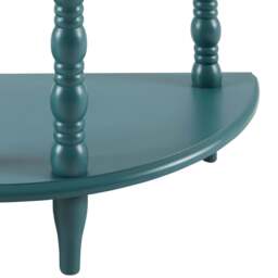 DUSK Bonnie Bobbin Console Table - Teal - thumbnail 4