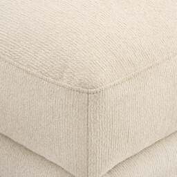 DUSK Lyon Storage Pouffe - Speckled Sand Boucle - thumbnail 5