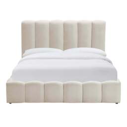 DUSK Cheshire Ottoman Storage Bed - Ivory - Super King - thumbnail 8