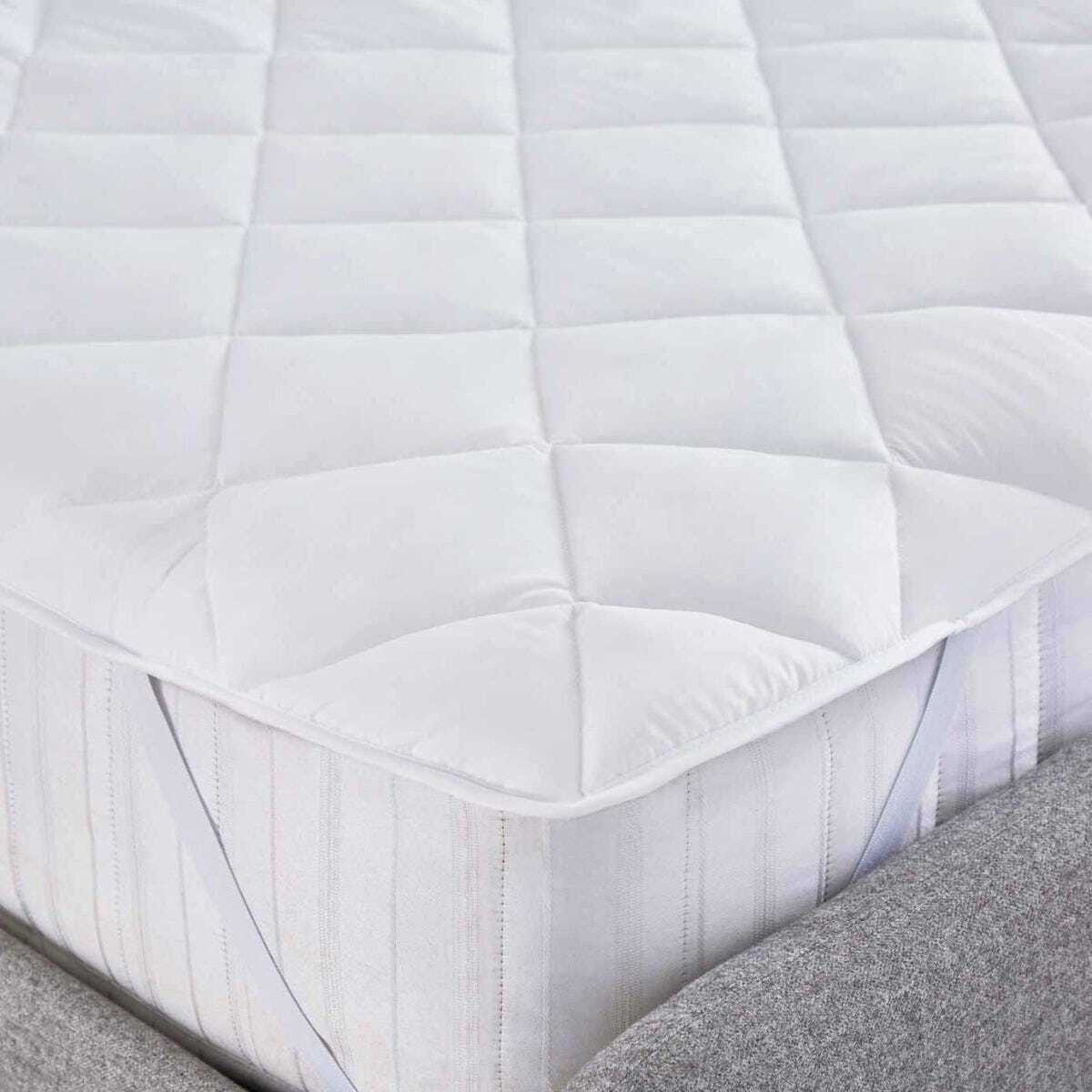 DUSK Quilted Microfibre Mattress Protector - Super King