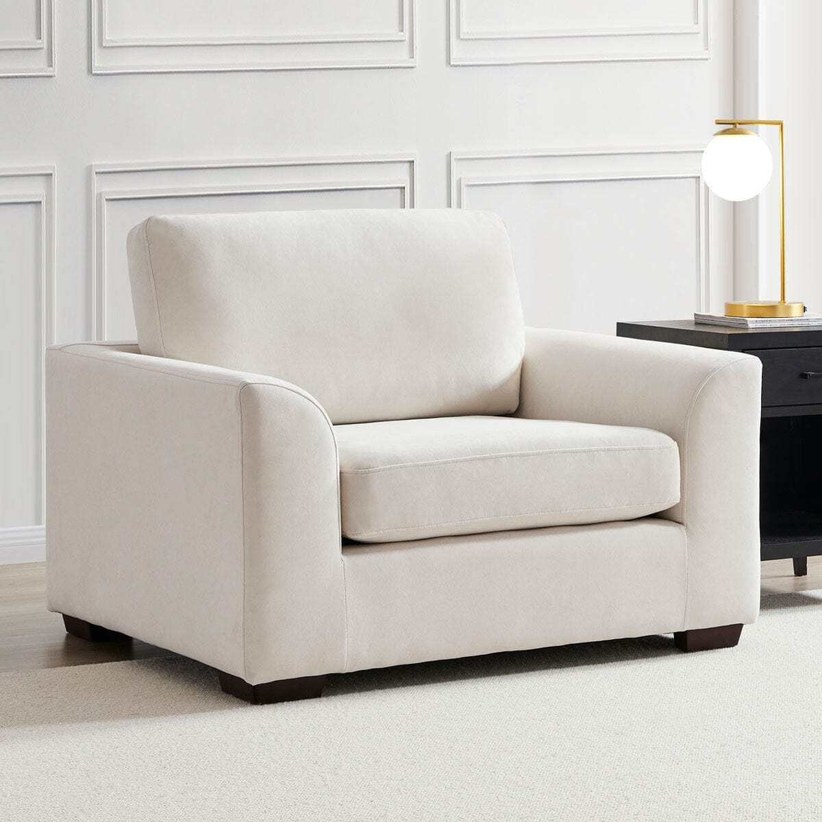 DUSK Portland Loveseat - Ecru
