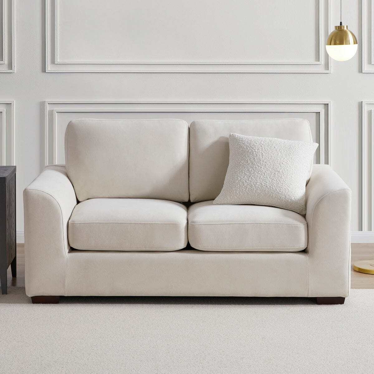 DUSK Portland 2 Seater Sofa - Ecru