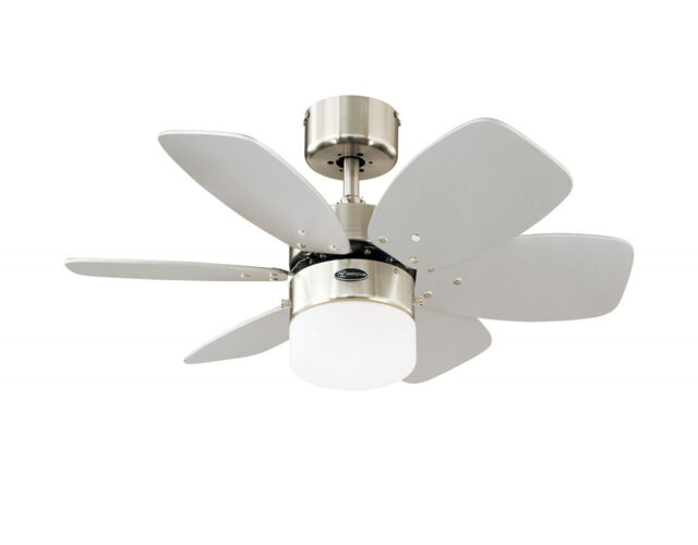 Ceiling Fan With Light And Pull Cord Westinghouse Flora Royal Chrome