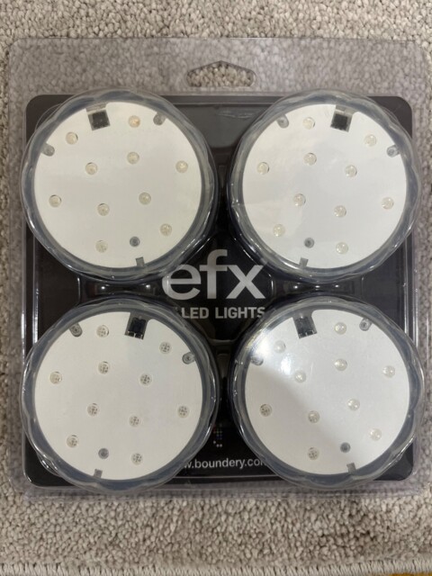 Efx Led Lights. With Remote Control