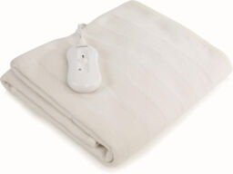 Heated Under Blanket Full Size Single By Carmen Overheat Protection