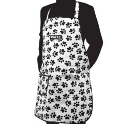 Wahl Grooming Apron - (paw Print) - Pet Groomer Cover Dog Animal
