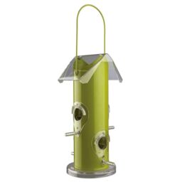 Trixie Hanging Bird Feeder For Wild Birds Green Seed Feeding Silo 800