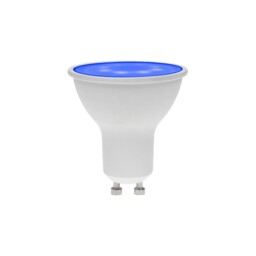 Prolite 7w Dimmable Led Gu10 Lamp, Blue