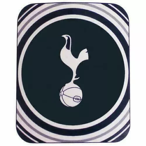 Tottenham Fleece Blanket Pulse Spurs Thfc Fan Gift Official Licensed