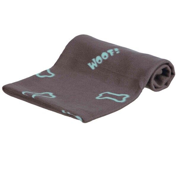 Dog Fleece Blanket Small & Large Dogs Trixie Sleeping Beany - Protects