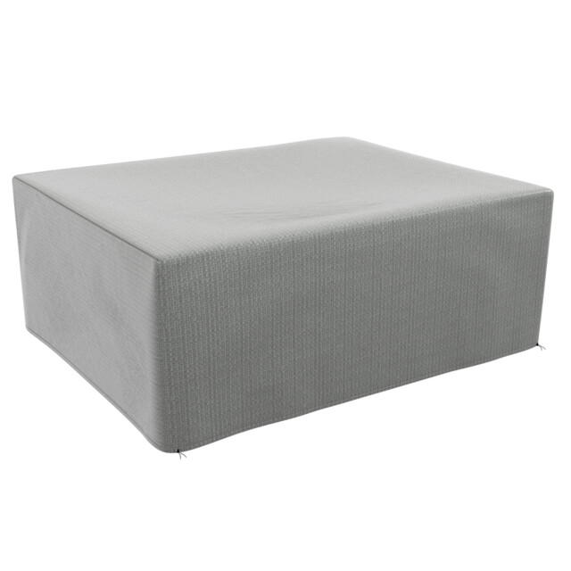 Garden Furniture Cover Grey Pe 235x190x90cm Large Patio Set Protector