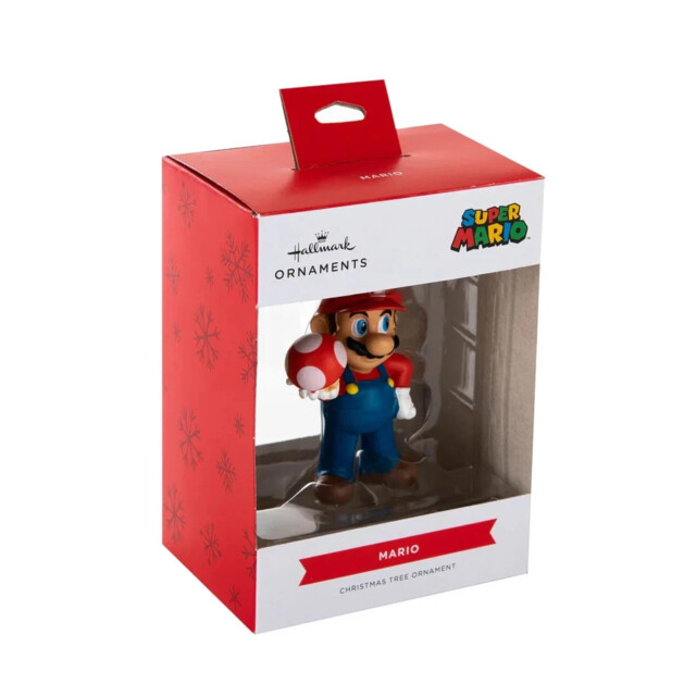 Super Mario Christmas Tree Ornament - Hallmark - & Sealed