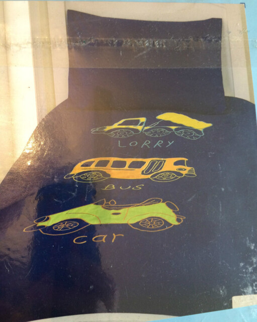 Nip Next Non Iron Transport Single Bedset