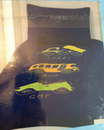 Nip Next Non Iron Transport Single Bedset