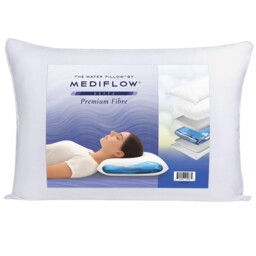 Mediflow Elite Fibre Water Pillow – Orthopaedic, Adjustable Single,