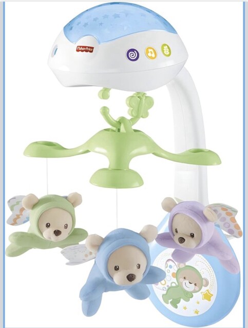 Fisher-price Butterfly Dreams 3-in-1 Projection Mobile - Soothing Baby