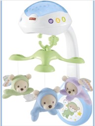 Fisher-price Butterfly Dreams 3-in-1 Projection Mobile - Soothing Baby