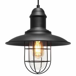 Vintage Industrial Nautical Fishermans Hanging Ceiling Pendant Lamp