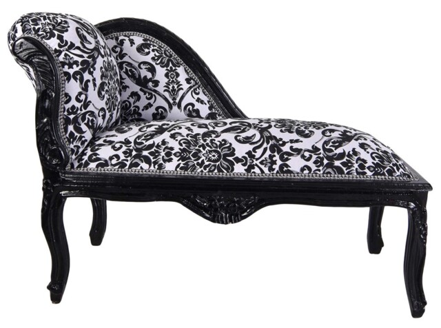 Baroque Sofa Bench Antique Canape Baroque Couch Upholstered Stool Bank