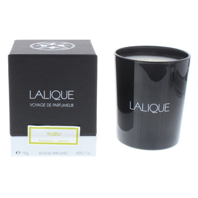 Lalique Yuzu Shikoku - Japon Scented Candle 190g