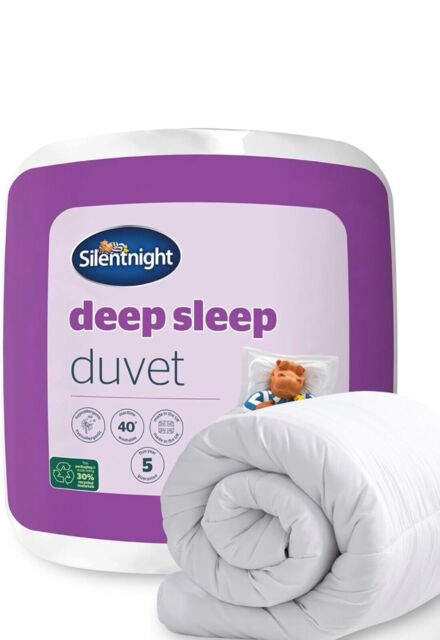 Silentnight Deep Sleep 10.5 Tog Duvet - Double All Year Round Quilt