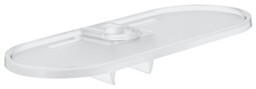 Grohe 27596000 Tempesta Shelf For Shower Rail
