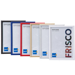 Kenro Frisco Gold Plastic Picture Photo Frame Wall Hanging / Free