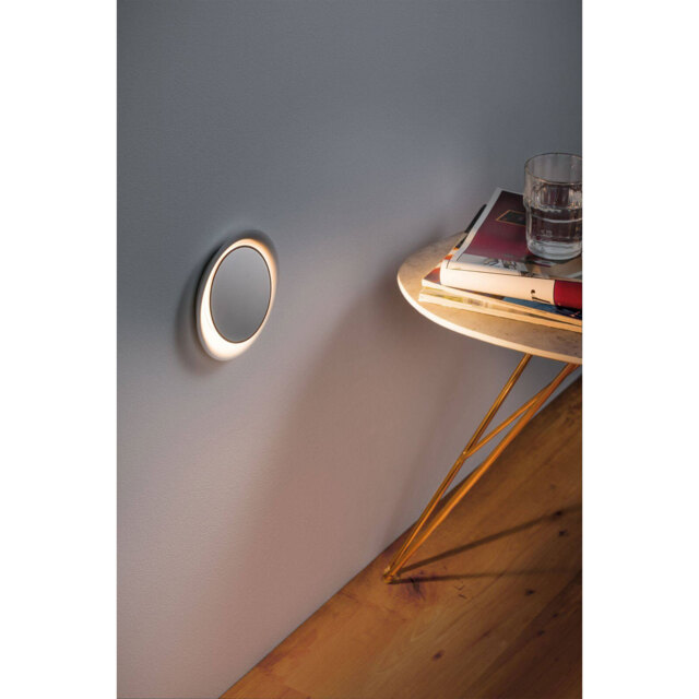 Paulmann 92926 Dekorativ Led Recessed Wall Light 2.5w White Concrete