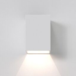 Astro 7493 Oslo 100 White Indoor/outdoor Wall Light Ip65 Led