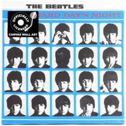 The Beatles Framed Canvas Print A Hard Day's Night 40 X 40 Cm Dc95849c