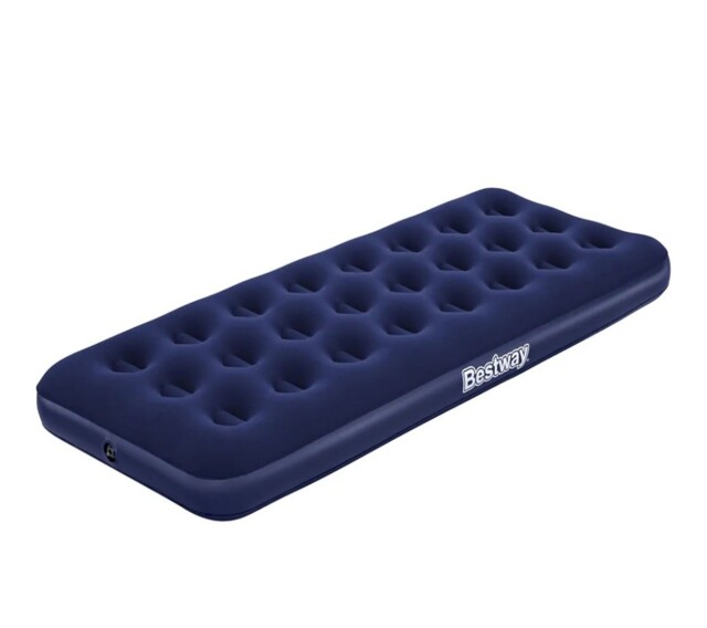 Bestway Single Airbed,inflatable Air Mattress For One,blow Up Camping