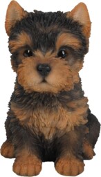 Vivid Arts Yorkshire Terrier Pet Pals Puppy Ornament